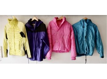 Women's Outerwear Including Northface, EMS, & Free People In Small And Medium