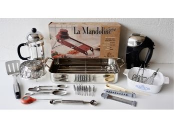 Kitchen Tools Including Mandolin