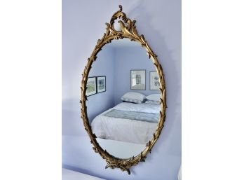 Gorgeous Gilted Wood Mirror