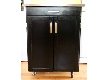 Stainless Top Kitchen Cart