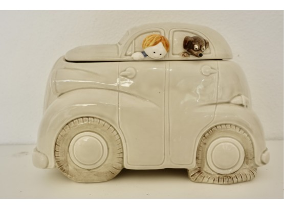 Fitz & Floyd Auto Cookie Jar
