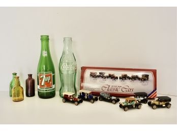Collector's Cars And Bottles