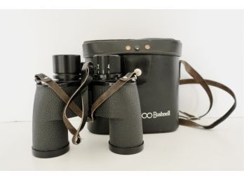 Vintage Bushnell Featherlight II Binoculars With Case