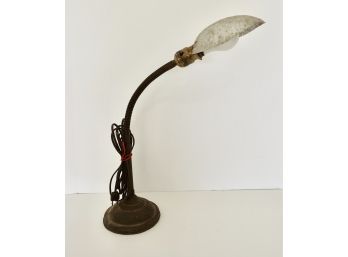Vintage Gooseneck Task Lamp
