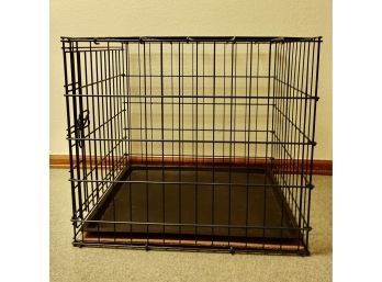 Clean Animal Crate