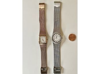3 Danish Skagen Watches With Mother Of Pearl Finish Face