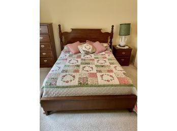Queen Or Full Bed Frame, Mattress Optional
