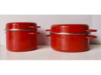 Vintage Domusline German Cookware - See Pictures For Ware
