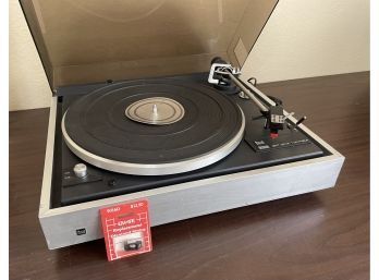 Dual 502 Turntable With Empire Replacement Stylus