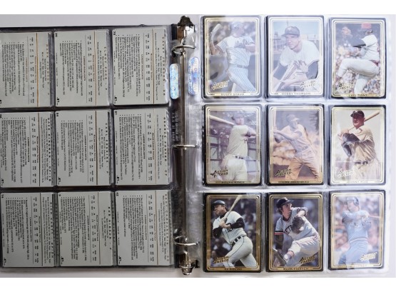 1992-1994 Action Packed Baseball Cards (embossed) 300 Cards  (#137)