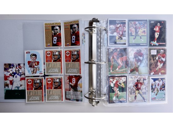 Steve Young Collection 250 Cards  (#112)