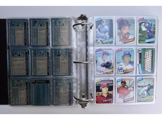 1980 Topps Baseball 750 Cards (# 103 & 103b)