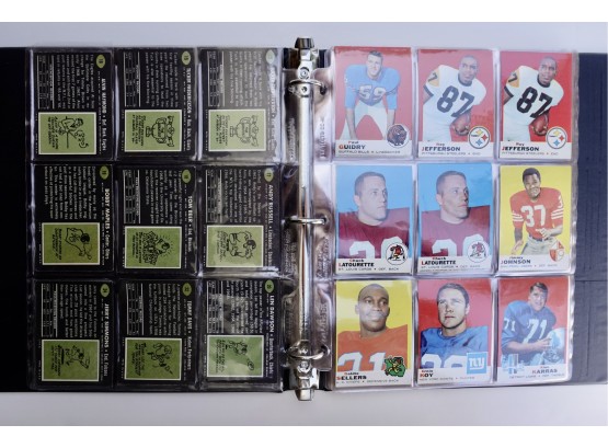 1969 Topps Football 100 Cards  (#101)