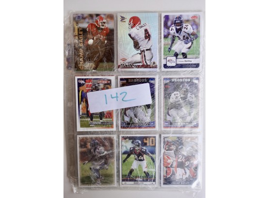 Champ Bailey Collection Including Rookies 35 Cards