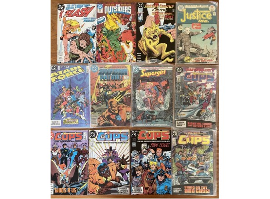 DC Comics, Some In Plastic, Some 1st Issues