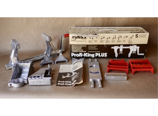 Profi-King Plus Clamping Device In Box With Manual