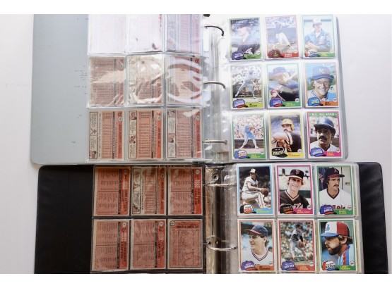 1981 Topps Baseball 650 Cards Including Nolan Ryan (#169)