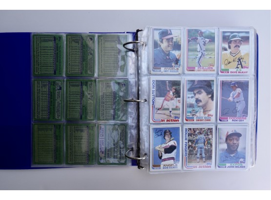 1982 Topps Baseball 300 Cards (#98)
