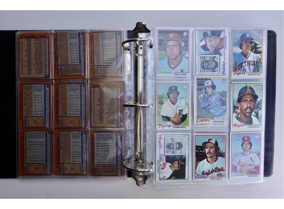 1978 Topps Baseball 360 Cards  (#97)