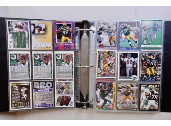 Reggie White Collection 120 Cards  (#140)