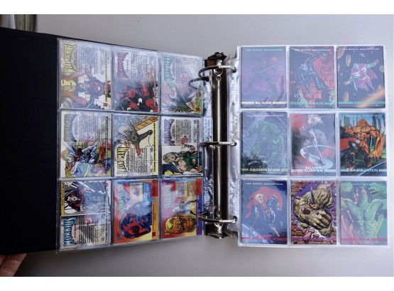 400 Miscellaneous Marvel, DC, & Valiant Comic Book Cards  (#135)