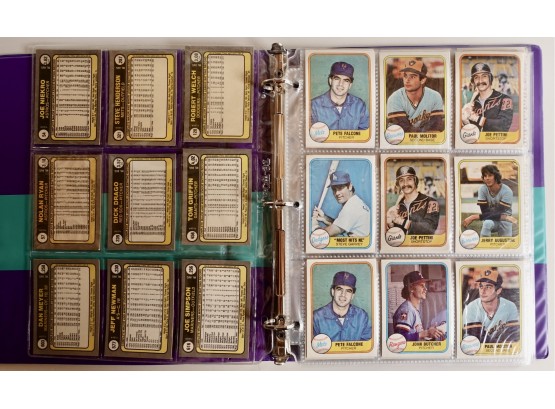 1981 Fleer Baseball 80 Cards (#217)