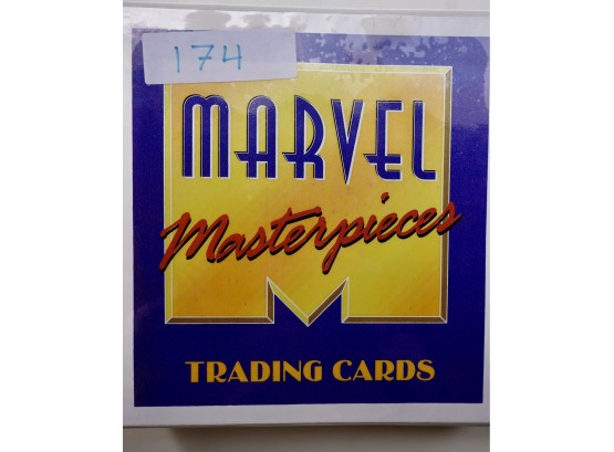 Marvel Masterpiece Collection ~250 Cards