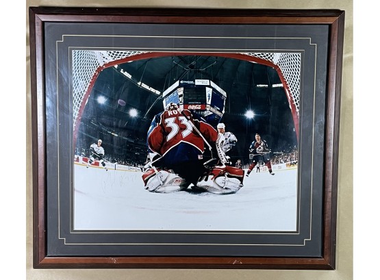 Signed Patrick Roy Photo With Certificate Of Authenticity