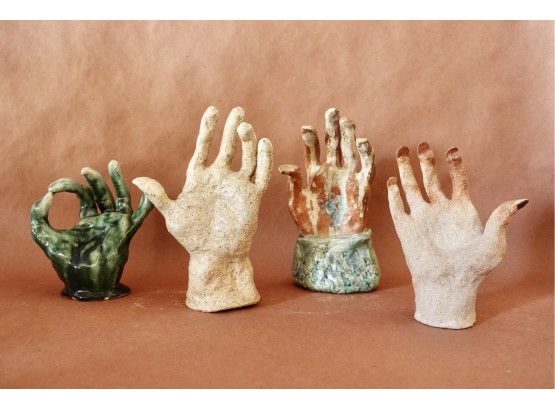 Hand Sculptures By Ann Hoyt