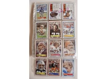 1983 Topps Football  200 Cards