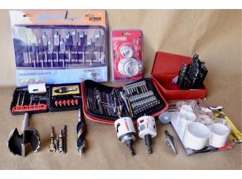 Drill Bits, Hole Saw Sets, & More