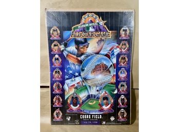 Colorado Rockies 1998 All-star Poster