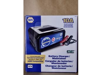 Napa 10A Battery Charger, Appears To Be New In Box