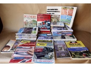 Railroad Books And Magazines