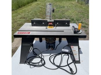 Ryobi Router And Router Table