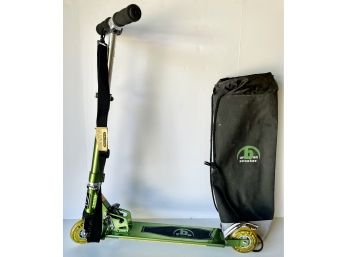 Urban Scooter With Carrying Case