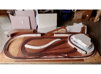Train Table With Wiring