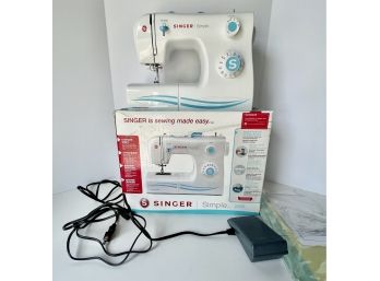 Singer Simple 2263 Sewing Machine With Box