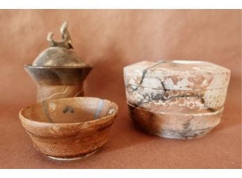 3 Vessels By Ann Hoyt