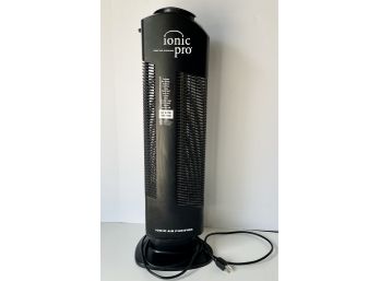 Ionic Pro Air Purifier With Manual