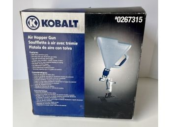 Kobalt Air Hopper Gun In Box