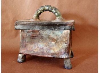 Large Ceramic Box By Ann Hoyt
