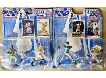 Starting Lineup Baseball Classic Doubles Figures