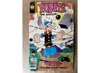 Popeye Comic Book