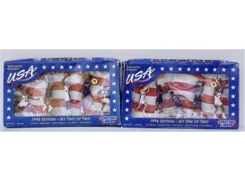 Starting Lineup 1996 Edition Team USA Action Figure Set In Boxes