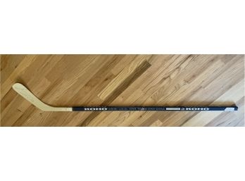 Signed Hockey Stick By Dan Hinote