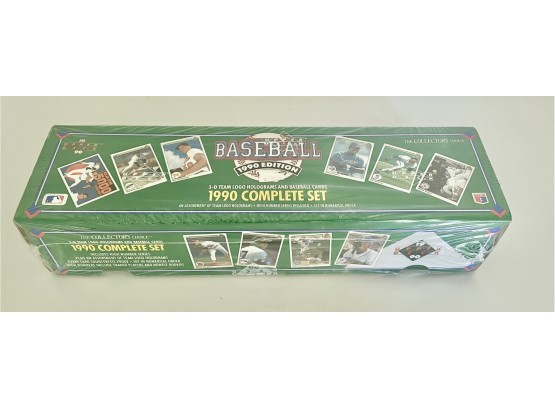 New In Box 1990 Baseball Complete Card Set