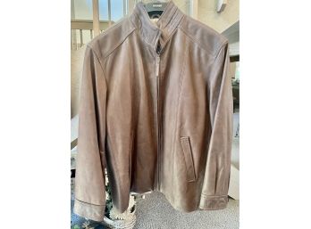 Vintage Men's XL Leather Jacket