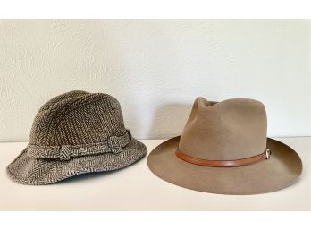 2 Mens Dobbs Hats