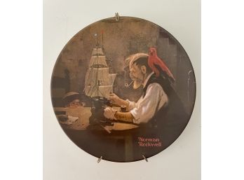 Norman Rockwell Comemerative Plate